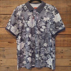 Nike Koepka Floral Golf Polo Shirt Mens M